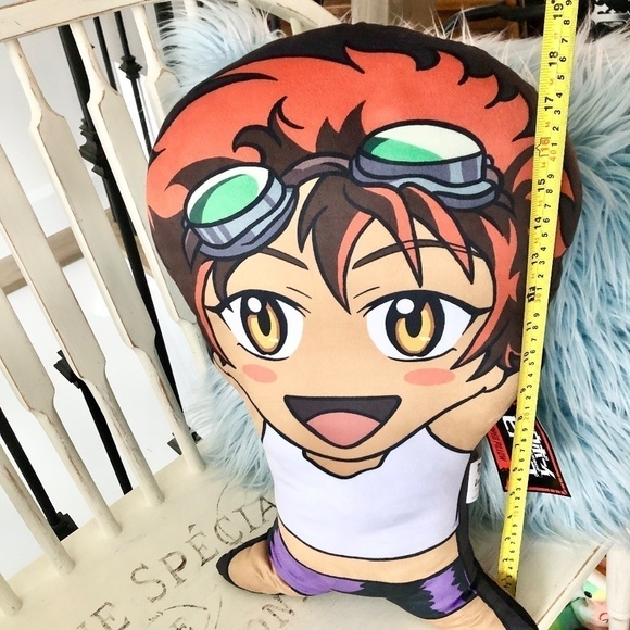 Cowboy Bebop‎ Ed, Pillow, Anime, Plush, Double Sided, 19", New With Tags - Picture 4 of 9